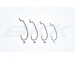 BKK Basilsk Worm & Flukes Hook BKK Basilsk Worm & Flukes Hook